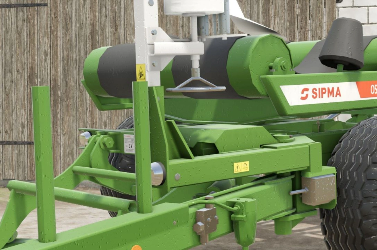 Обгортка для тюків Sipma OS 7531 для Farming Simulator 25
