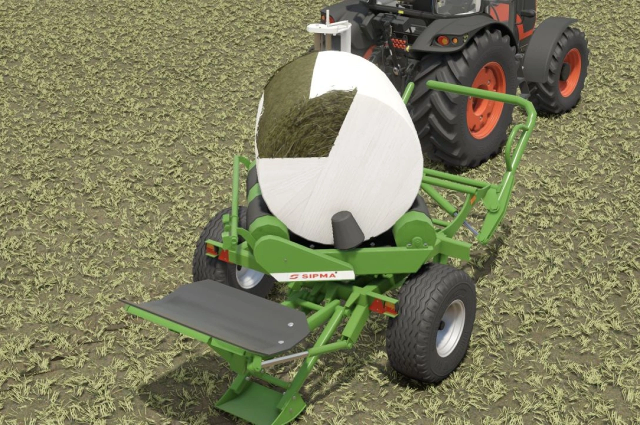 Обгортка для тюків Sipma OS 7531 для Farming Simulator 25