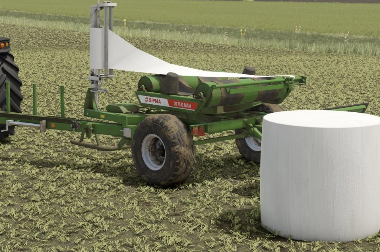 Обгортка для тюків Sipma OS 7531 для Farming Simulator 25