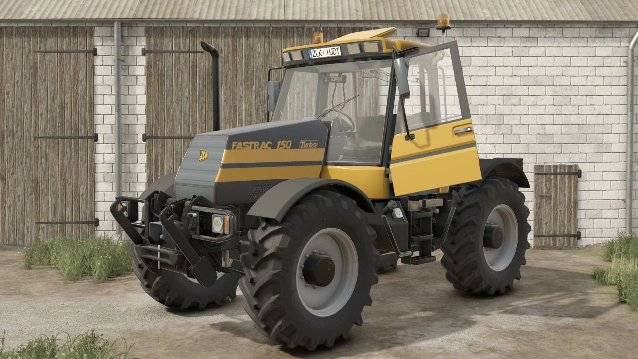 Трактор JCB Fastrac 150 для Farming Simulator 25