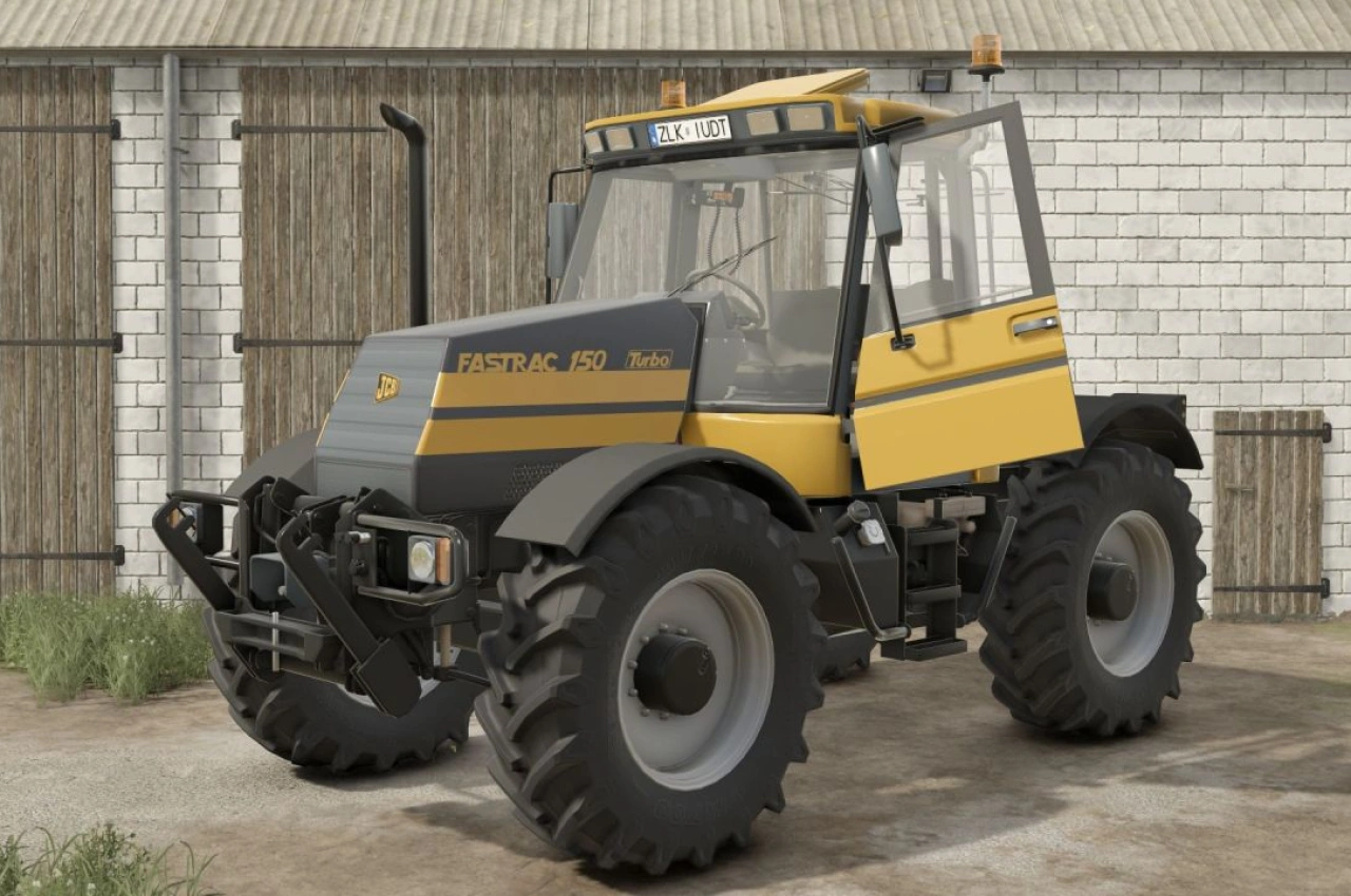 Трактор JCB Fastrac 150 для Farming Simulator 25