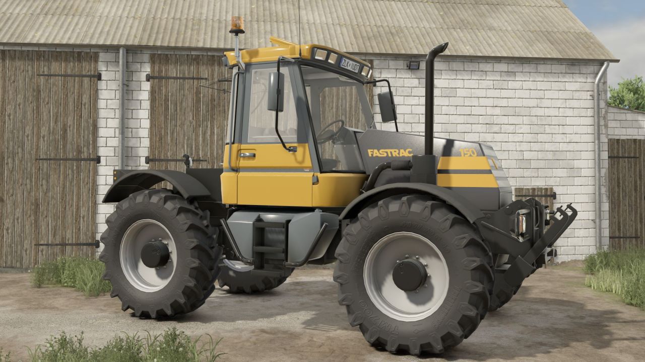 Трактор JCB Fastrac 150 для Farming Simulator 25