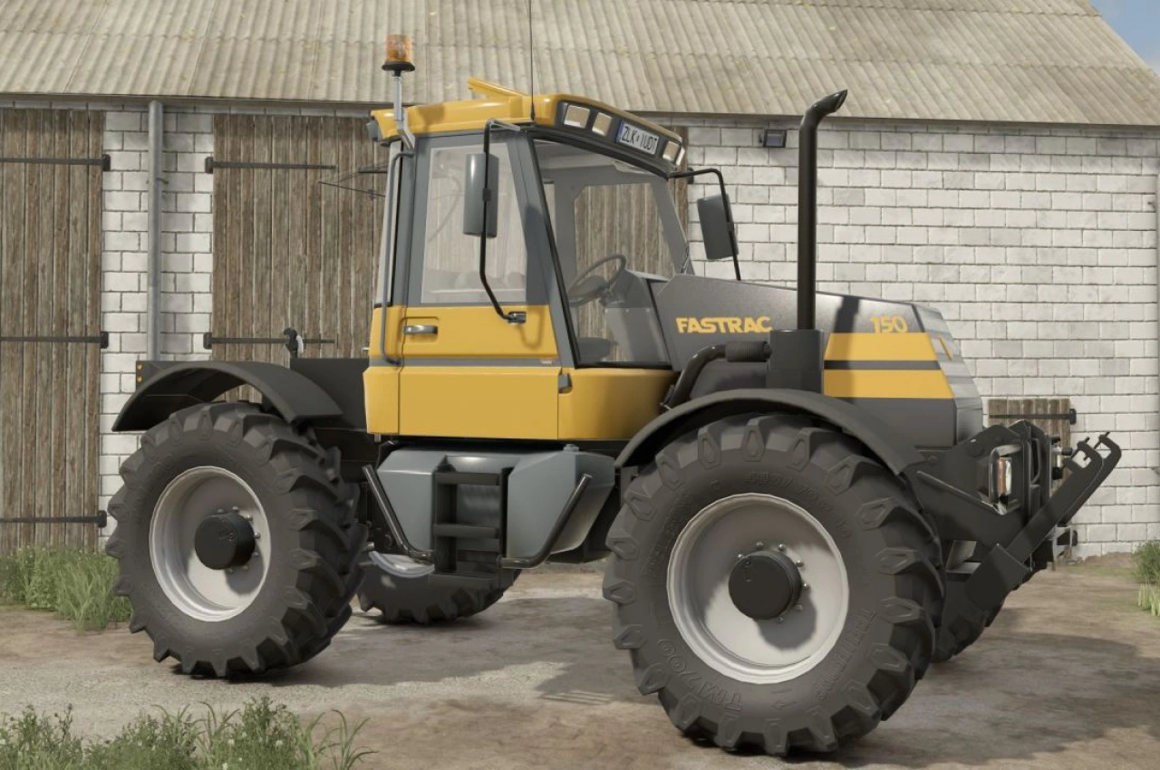 Трактор JCB Fastrac 150 для Farming Simulator 25