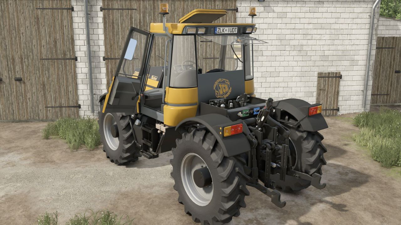 Трактор JCB Fastrac 150 для Farming Simulator 25