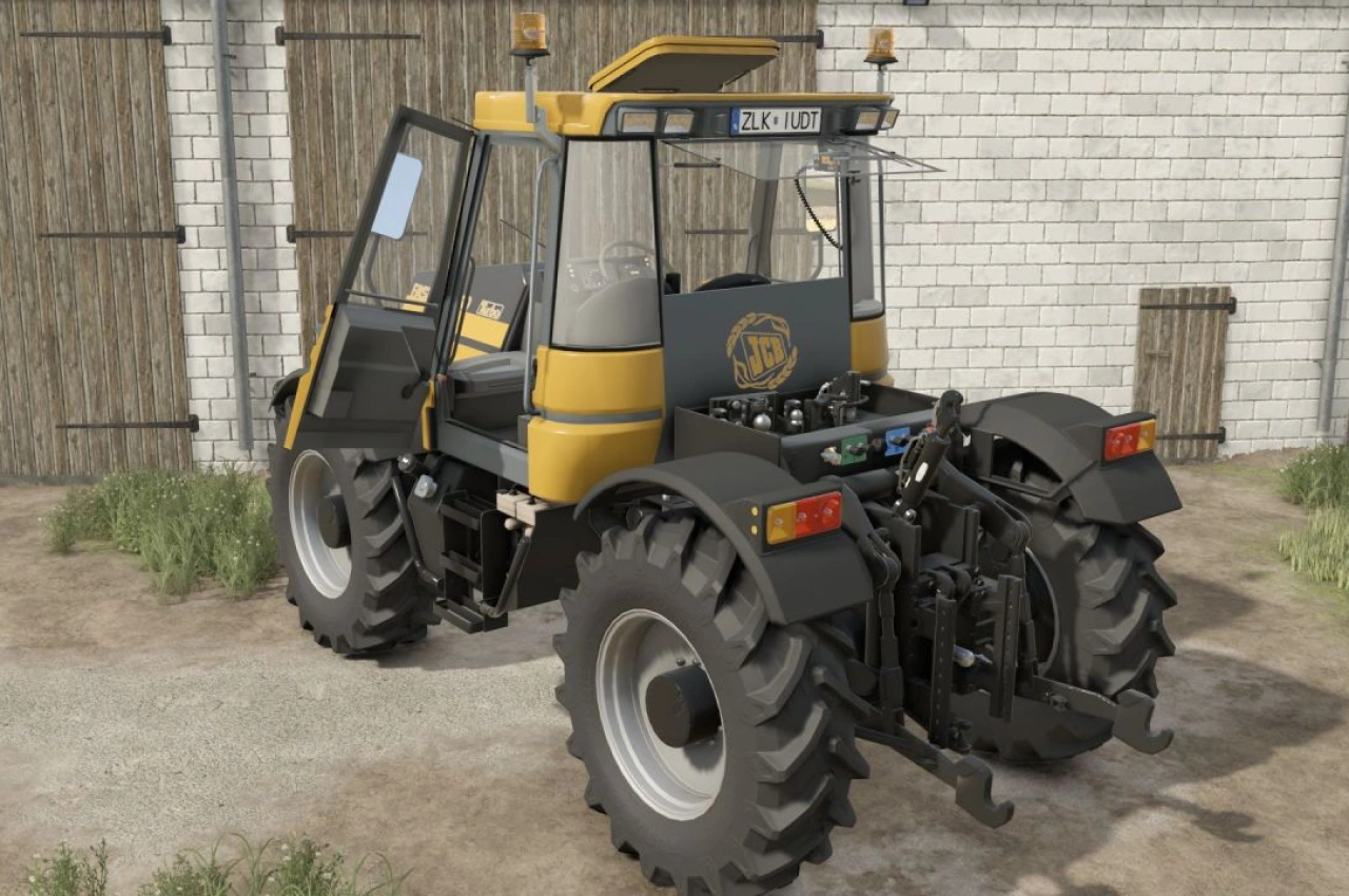 Трактор JCB Fastrac 150 для Farming Simulator 25
