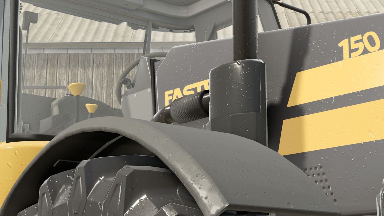 Трактор JCB Fastrac 150 для Farming Simulator 25