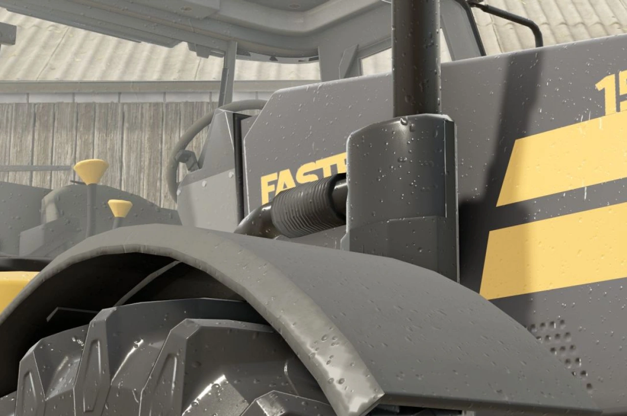 Трактор JCB Fastrac 150 для Farming Simulator 25