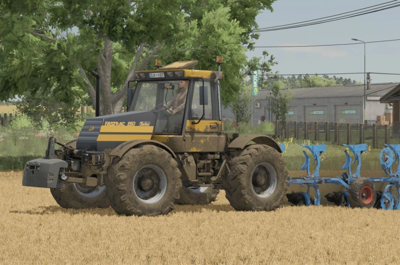 Трактор JCB Fastrac 150 для Farming Simulator 25