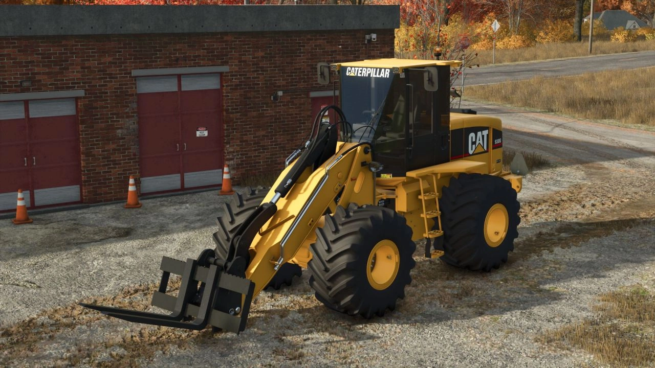 Навантажувач Cat 930H/G для Farming Simulator 25