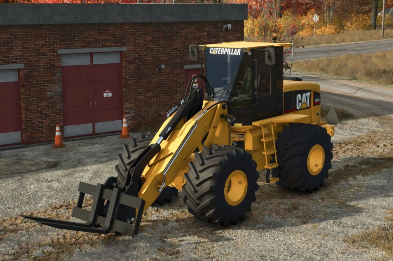 Навантажувач Cat 930H/G для Farming Simulator 25