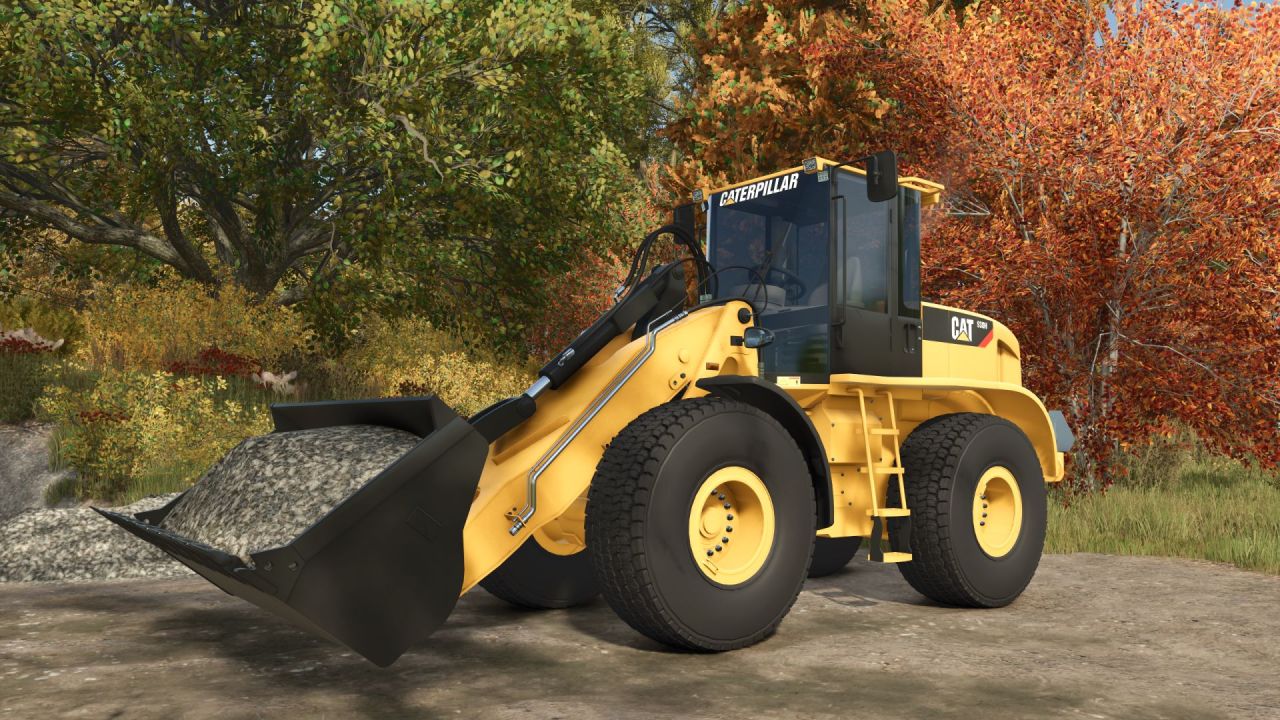 Навантажувач Cat 930H/G для Farming Simulator 25