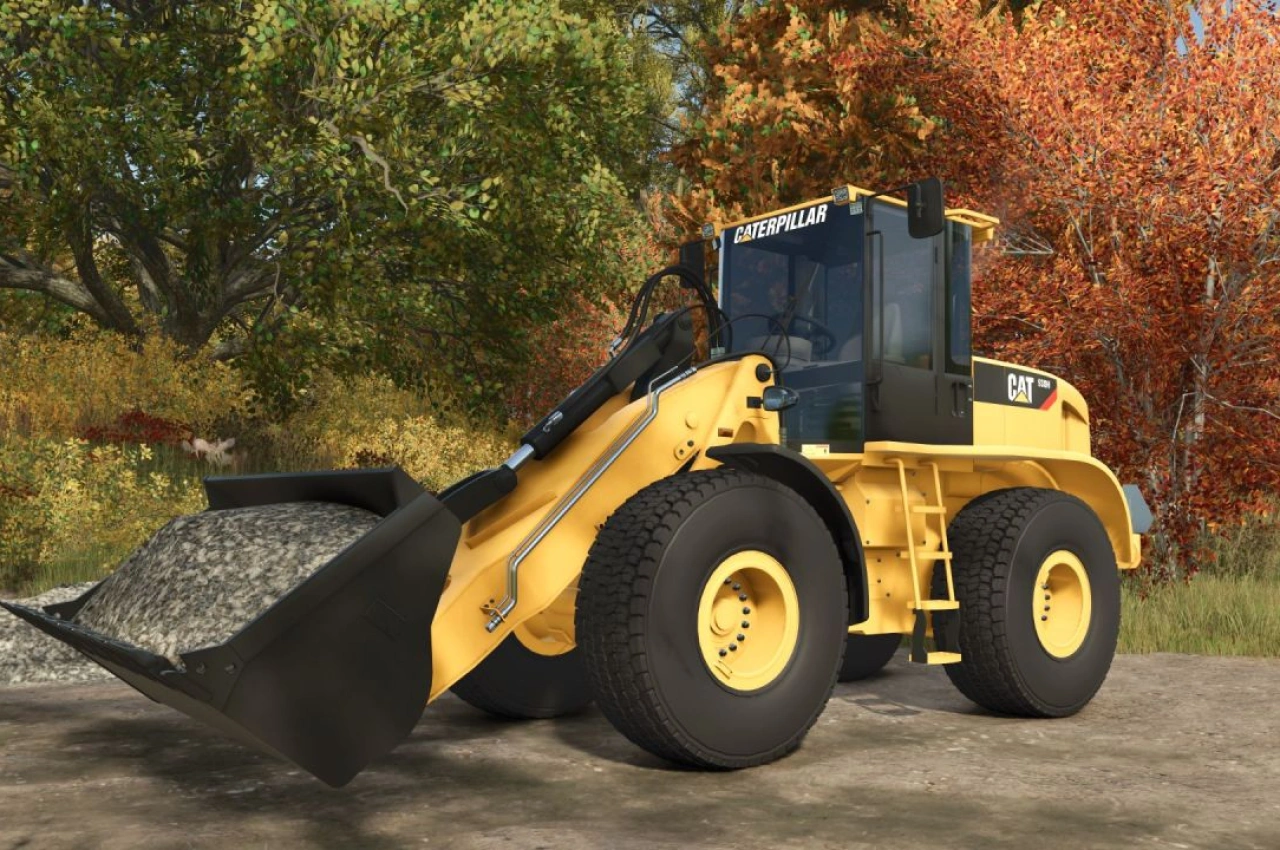 Навантажувач Cat 930H/G для Farming Simulator 25
