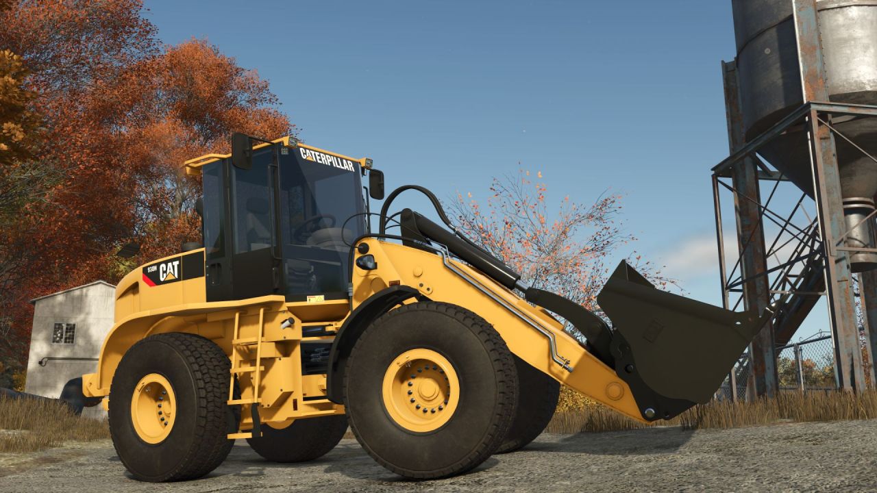 Навантажувач Cat 930H/G для Farming Simulator 25