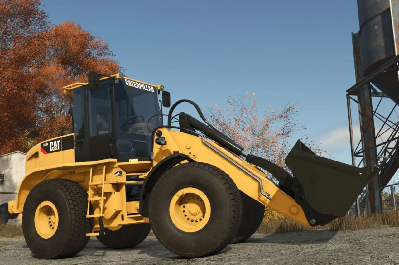 Навантажувач Cat 930H/G для Farming Simulator 25