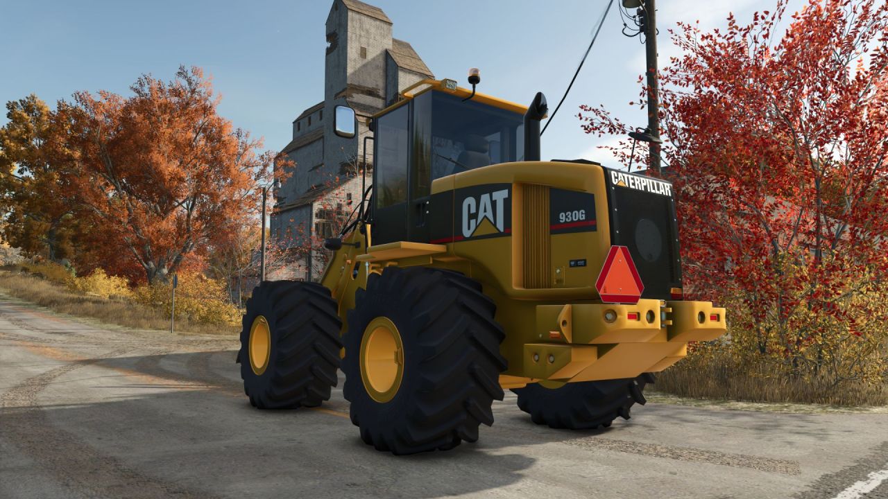 Навантажувач Cat 930H/G для Farming Simulator 25