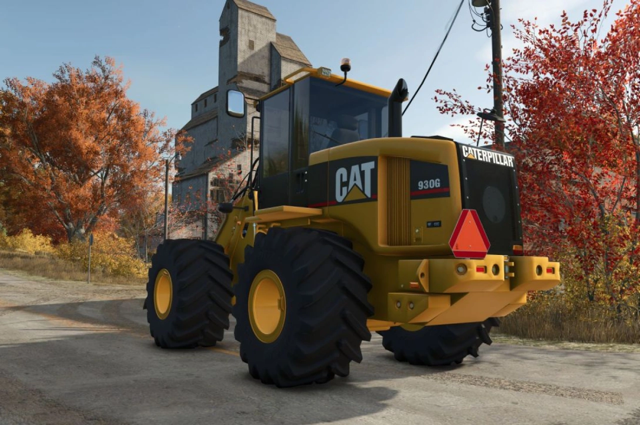 Навантажувач Cat 930H/G для Farming Simulator 25