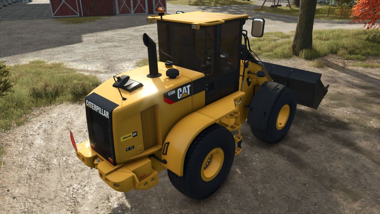 Навантажувач Cat 930H/G для Farming Simulator 25