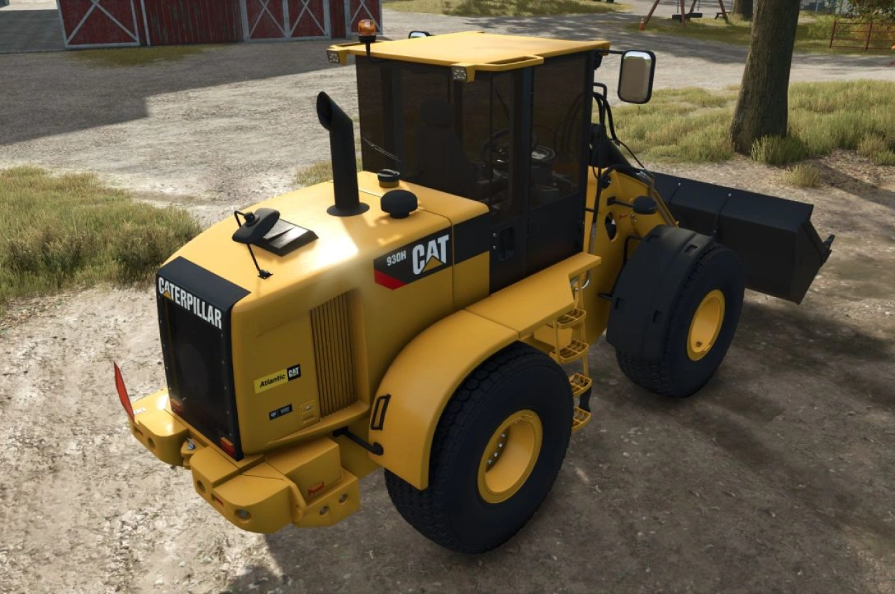 Навантажувач Cat 930H/G для Farming Simulator 25