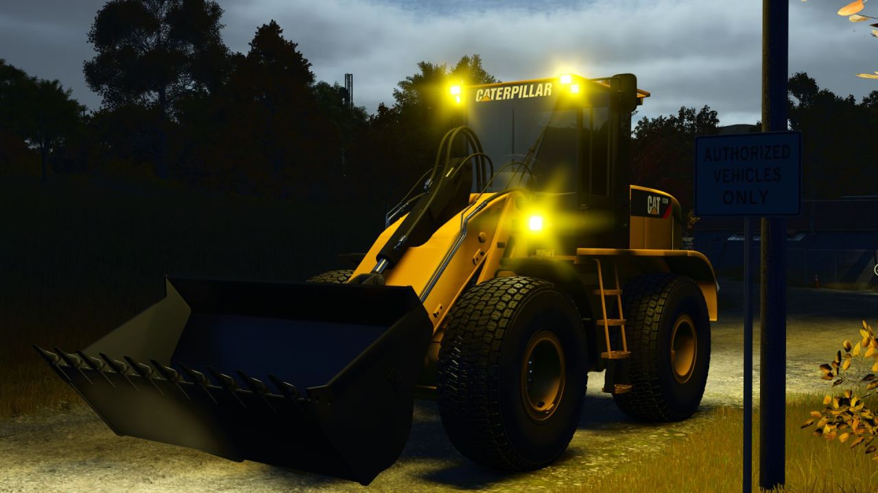 Навантажувач Cat 930H/G для Farming Simulator 25