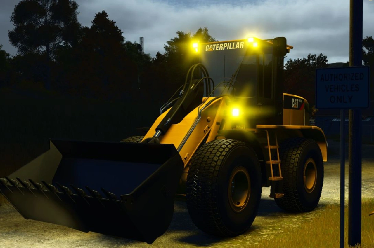 Навантажувач Cat 930H/G для Farming Simulator 25