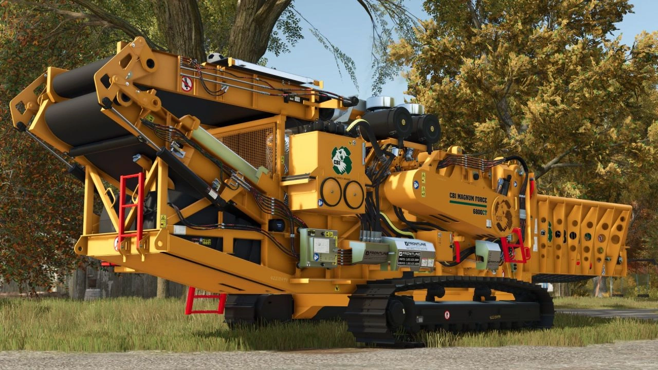 Горизонтальний подрібнювач CBI 6800CT для Farming Simulator 25