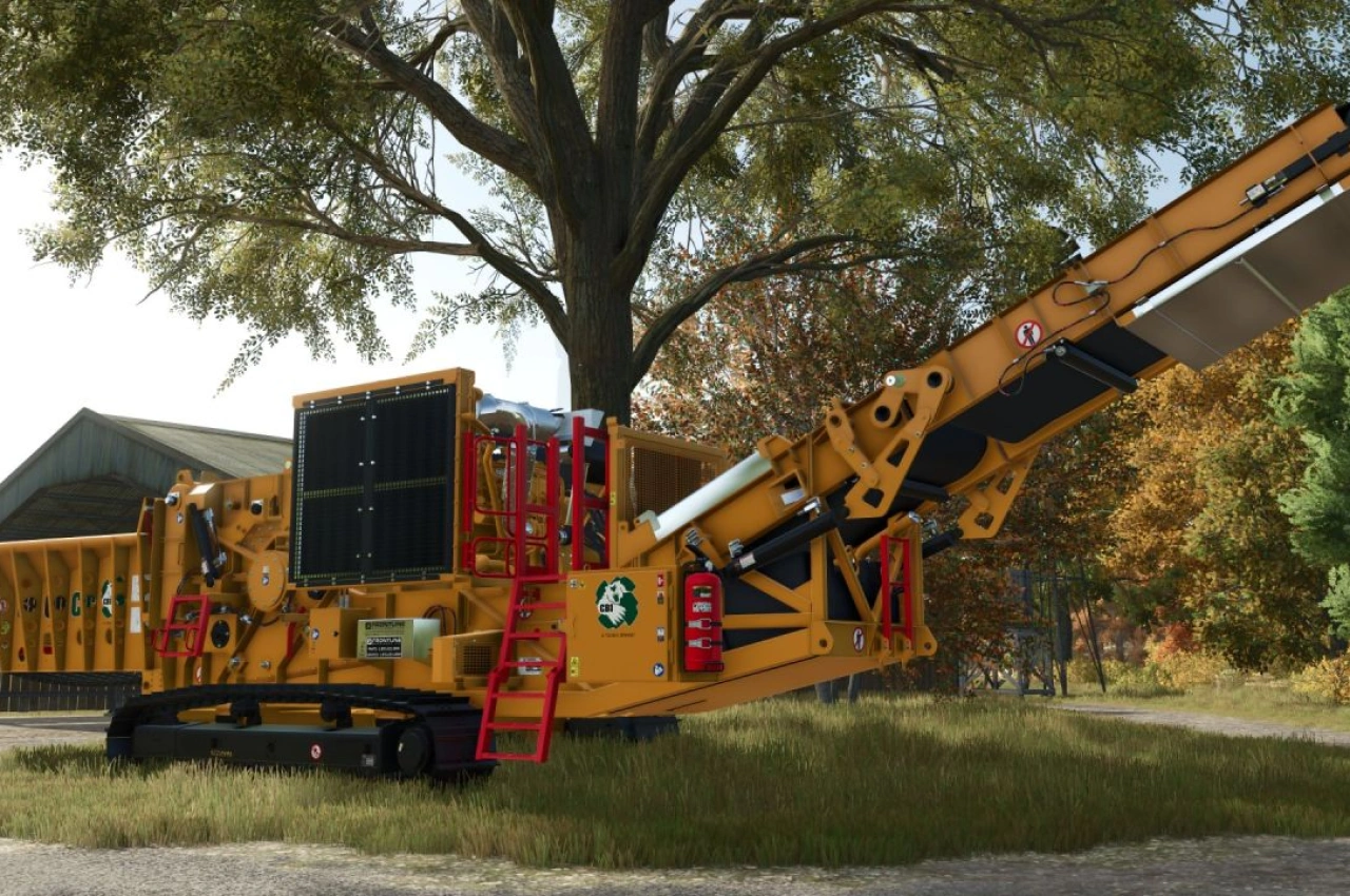 Горизонтальний подрібнювач CBI 6800CT для Farming Simulator 25