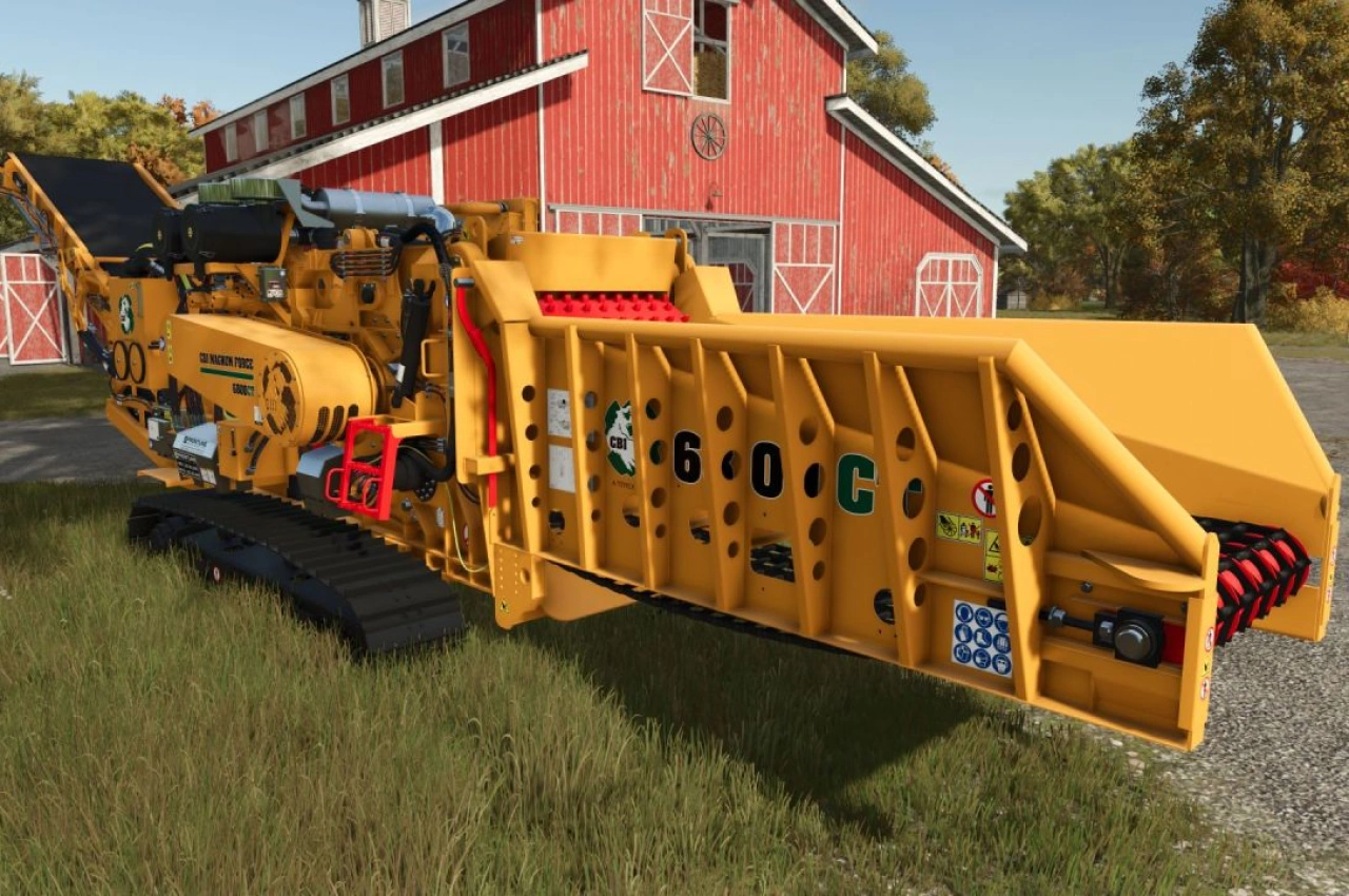 Горизонтальний подрібнювач CBI 6800CT для Farming Simulator 25
