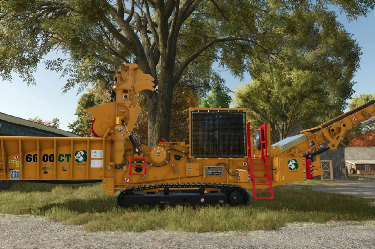 Горизонтальний подрібнювач CBI 6800CT для Farming Simulator 25