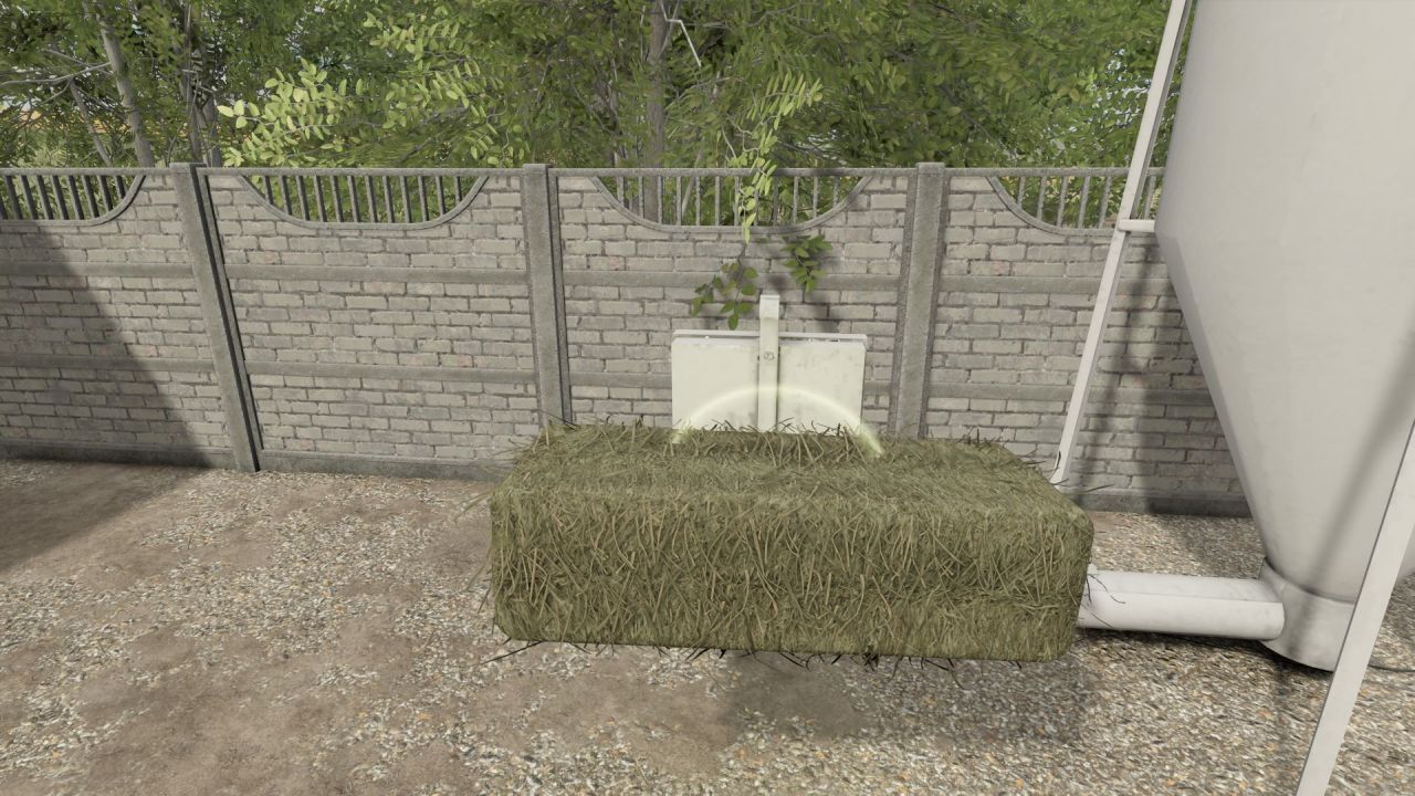 Змішувач кормів для корів VuleX для Farming Simulator 25