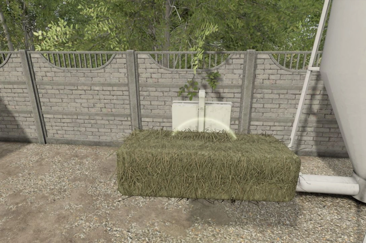 Змішувач кормів для корів VuleX для Farming Simulator 25