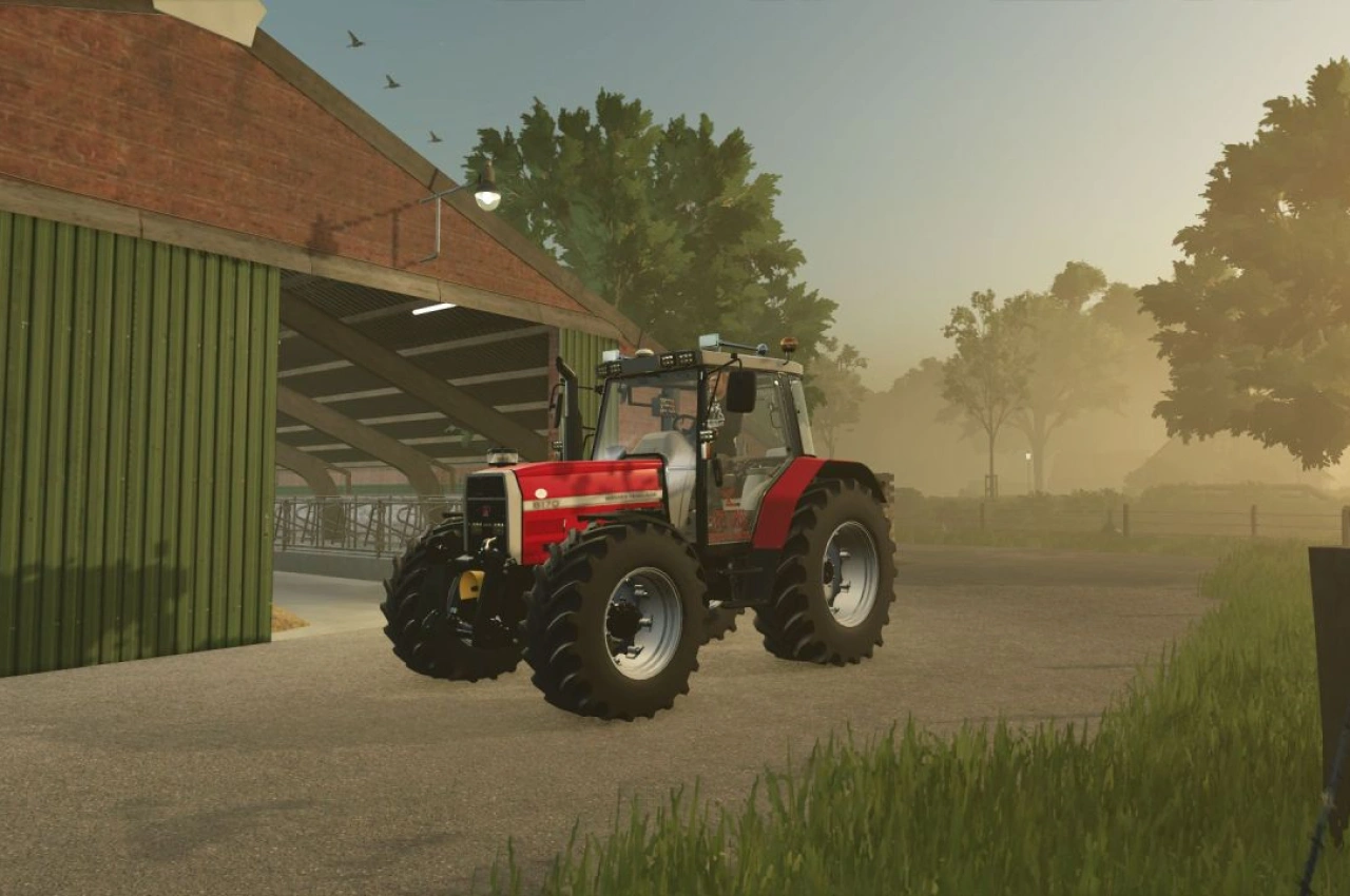 Трактор Massey Ferguson 6170 Edit для Farming Simulator 25