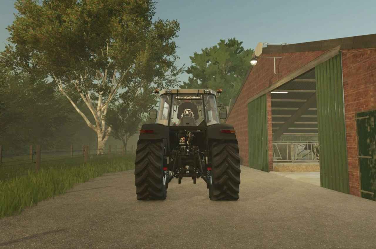 Трактор Massey Ferguson 6170 Edit для Farming Simulator 25