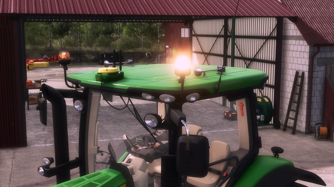 Трактор John Deere 7R 2011 для Farming Simulator 25