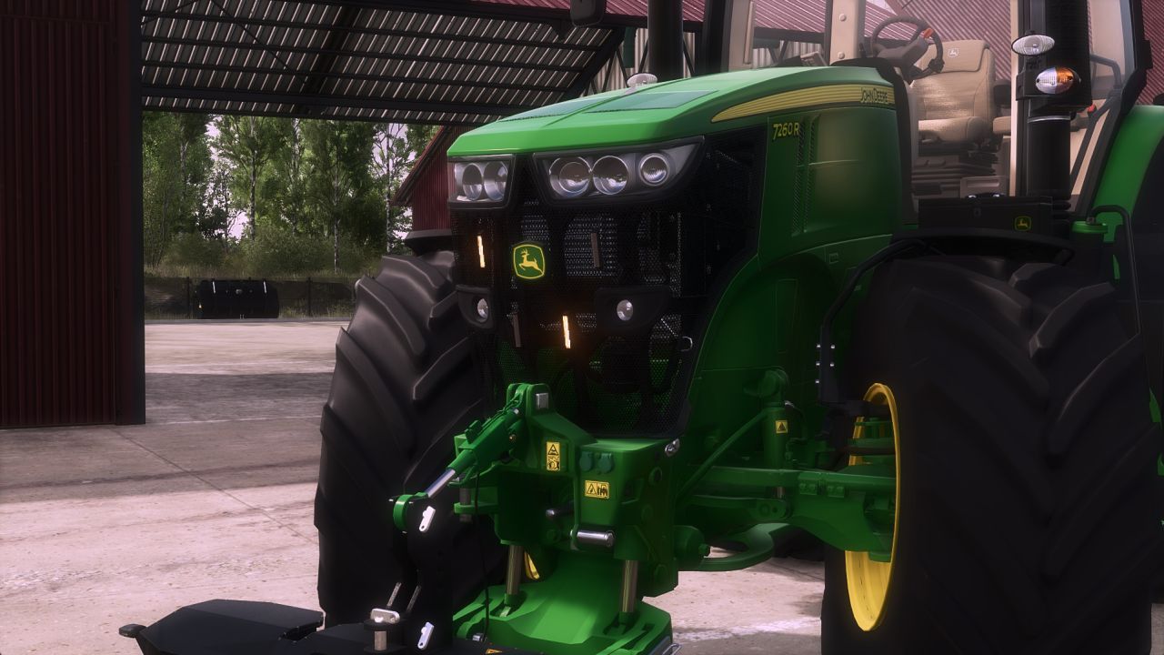 Трактор John Deere 7R 2011 для Farming Simulator 25