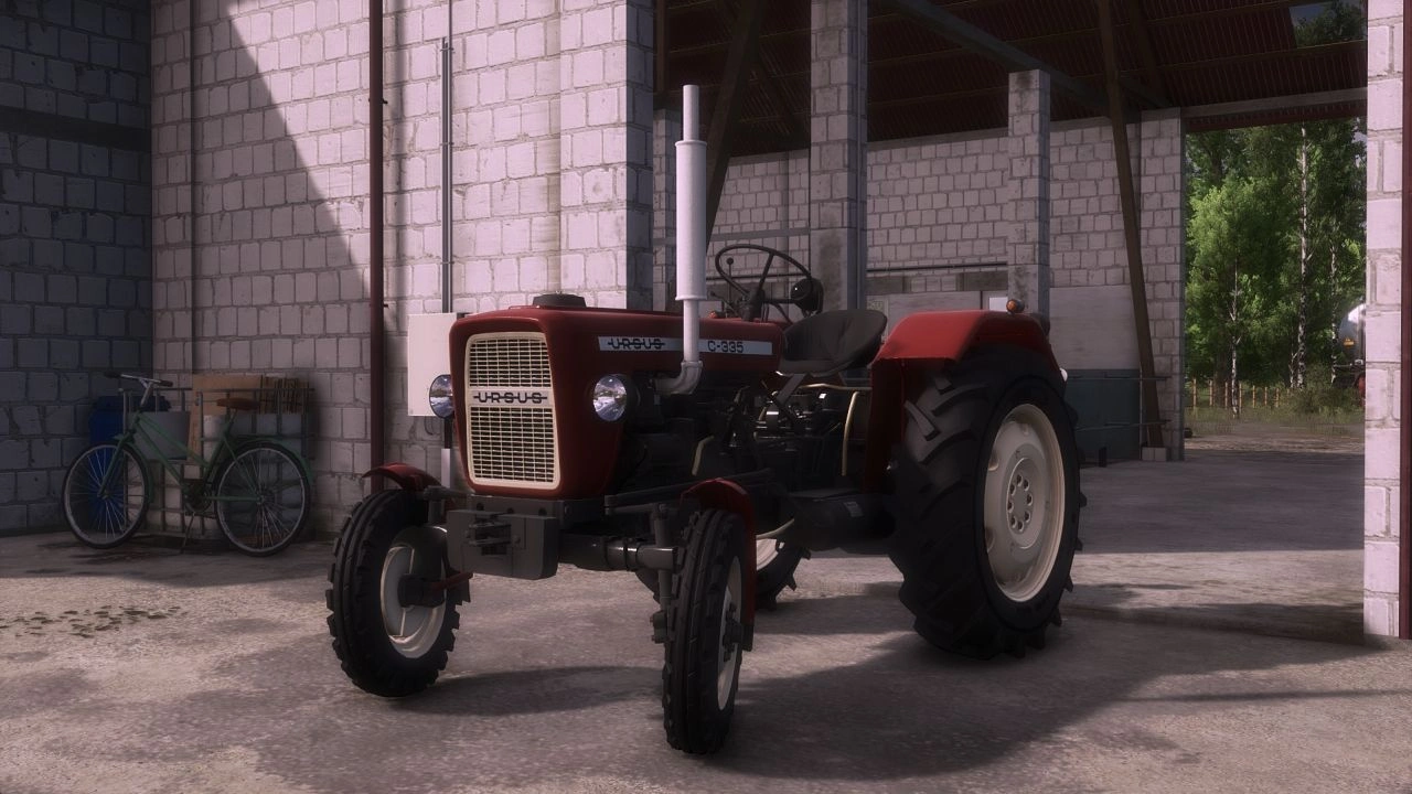 Трактор Ursus C-330 для Farming Simulator 25