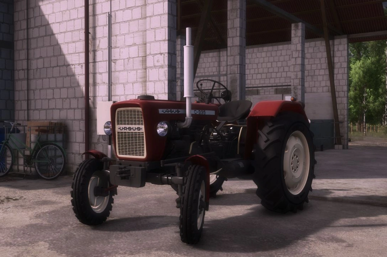 Трактор Ursus C-330 для Farming Simulator 25