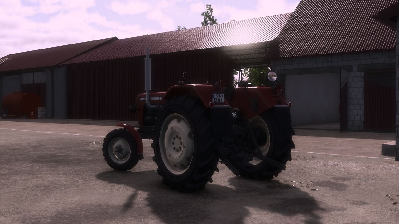 Трактор Ursus C-330 для Farming Simulator 25