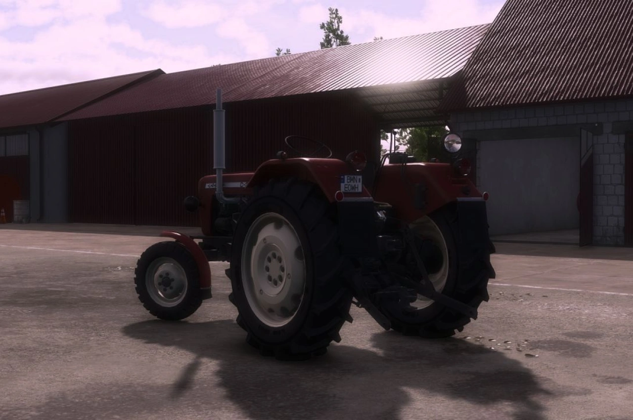 Трактор Ursus C-330 для Farming Simulator 25