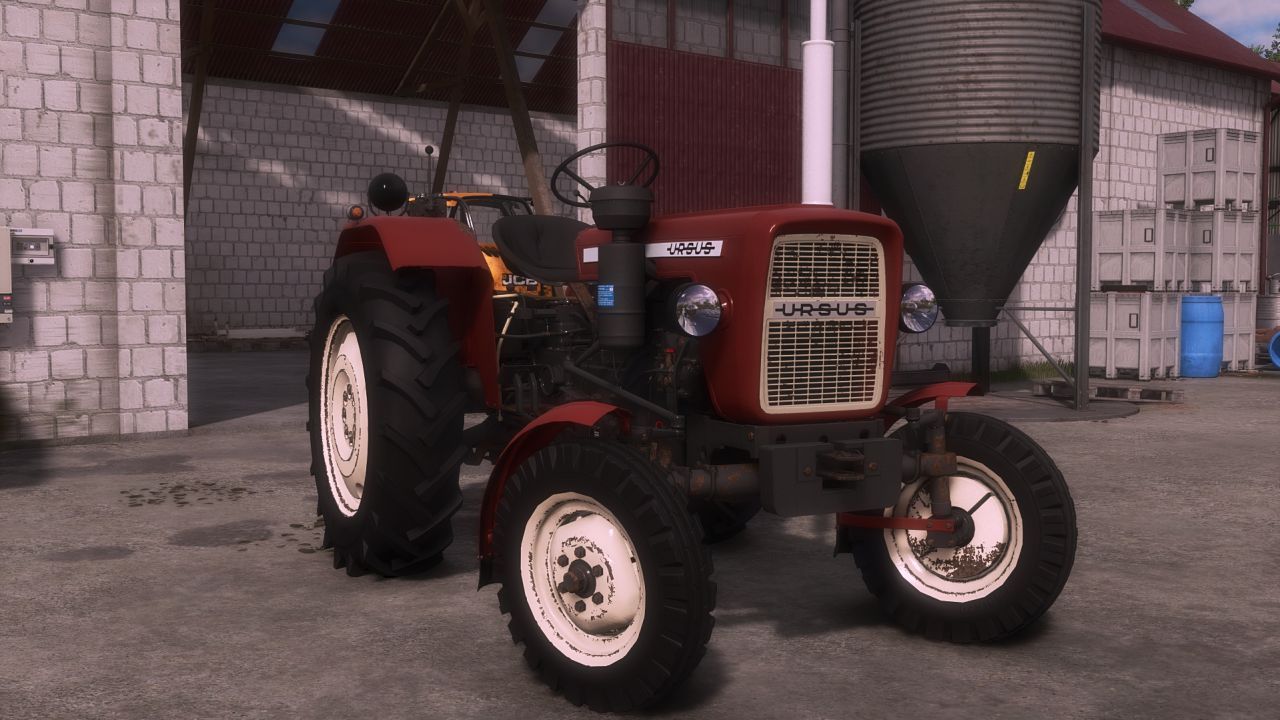 Трактор Ursus C-330 для Farming Simulator 25