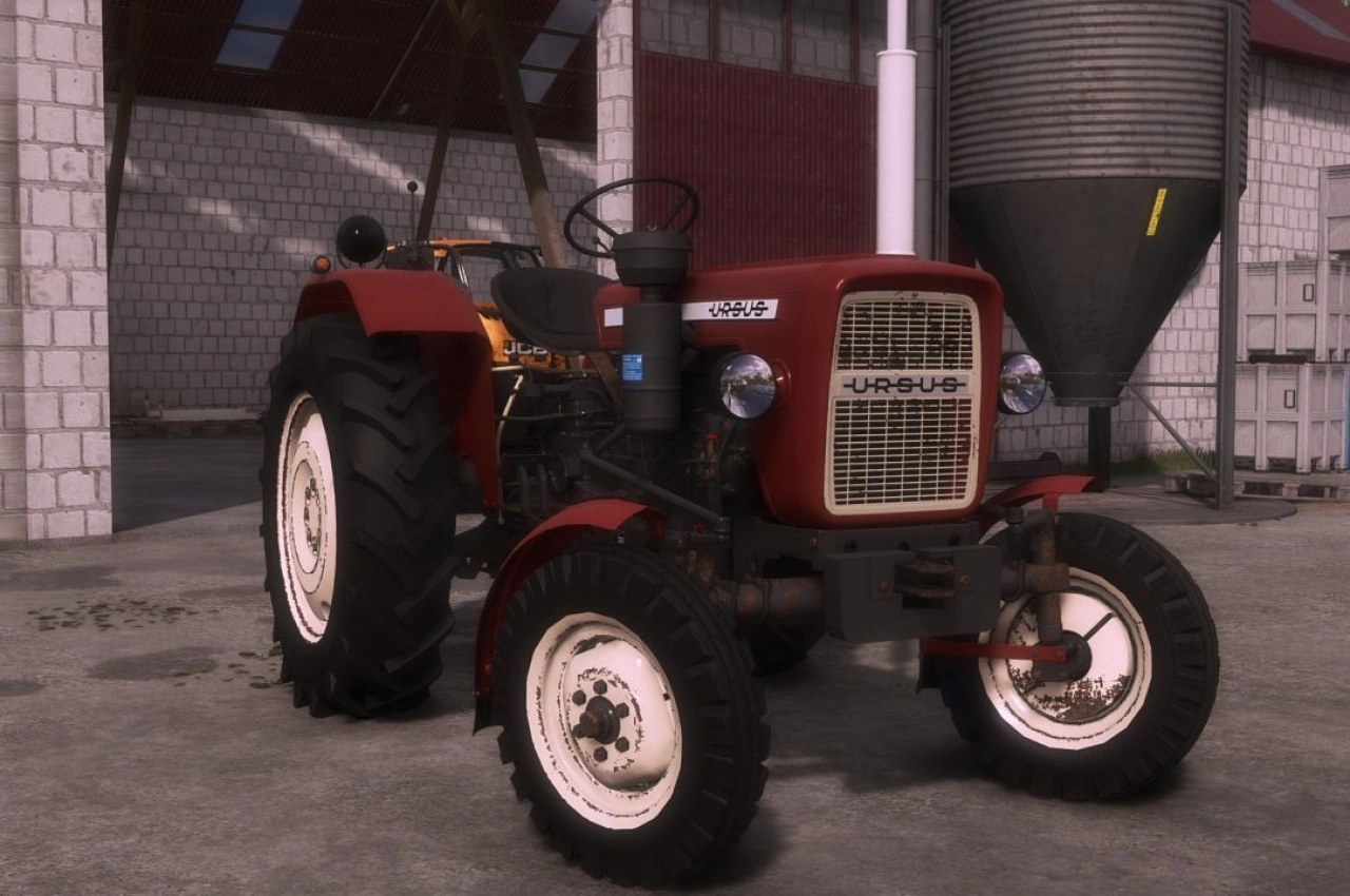 Трактор Ursus C-330 для Farming Simulator 25