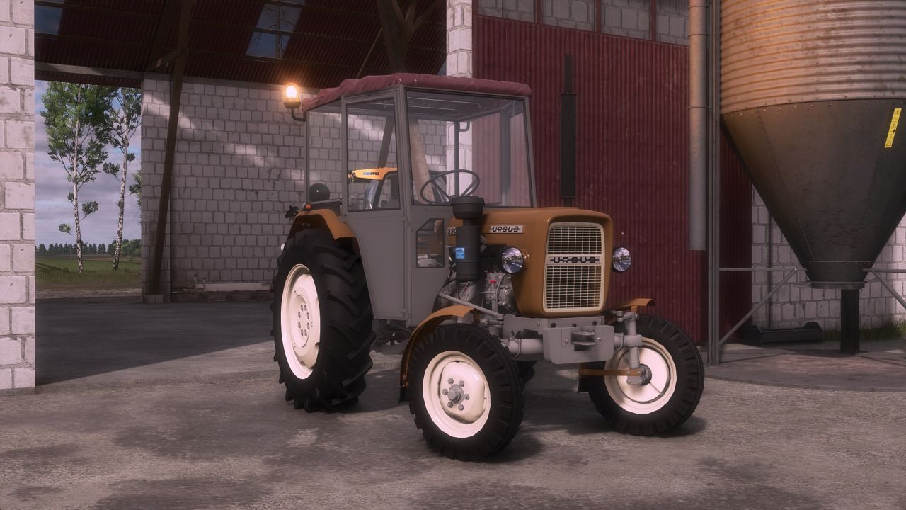 Трактор Ursus C-330 для Farming Simulator 25