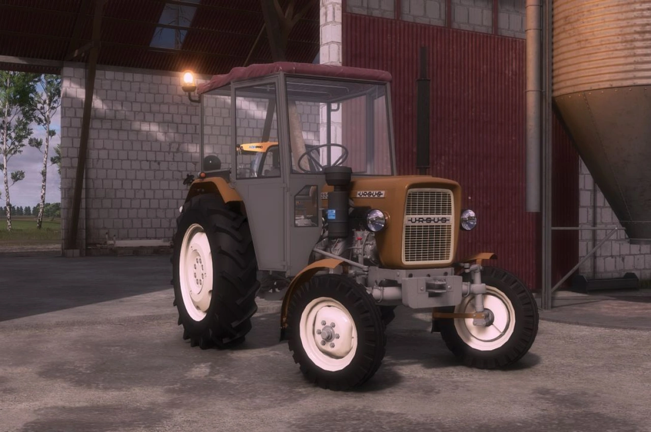 Трактор Ursus C-330 для Farming Simulator 25