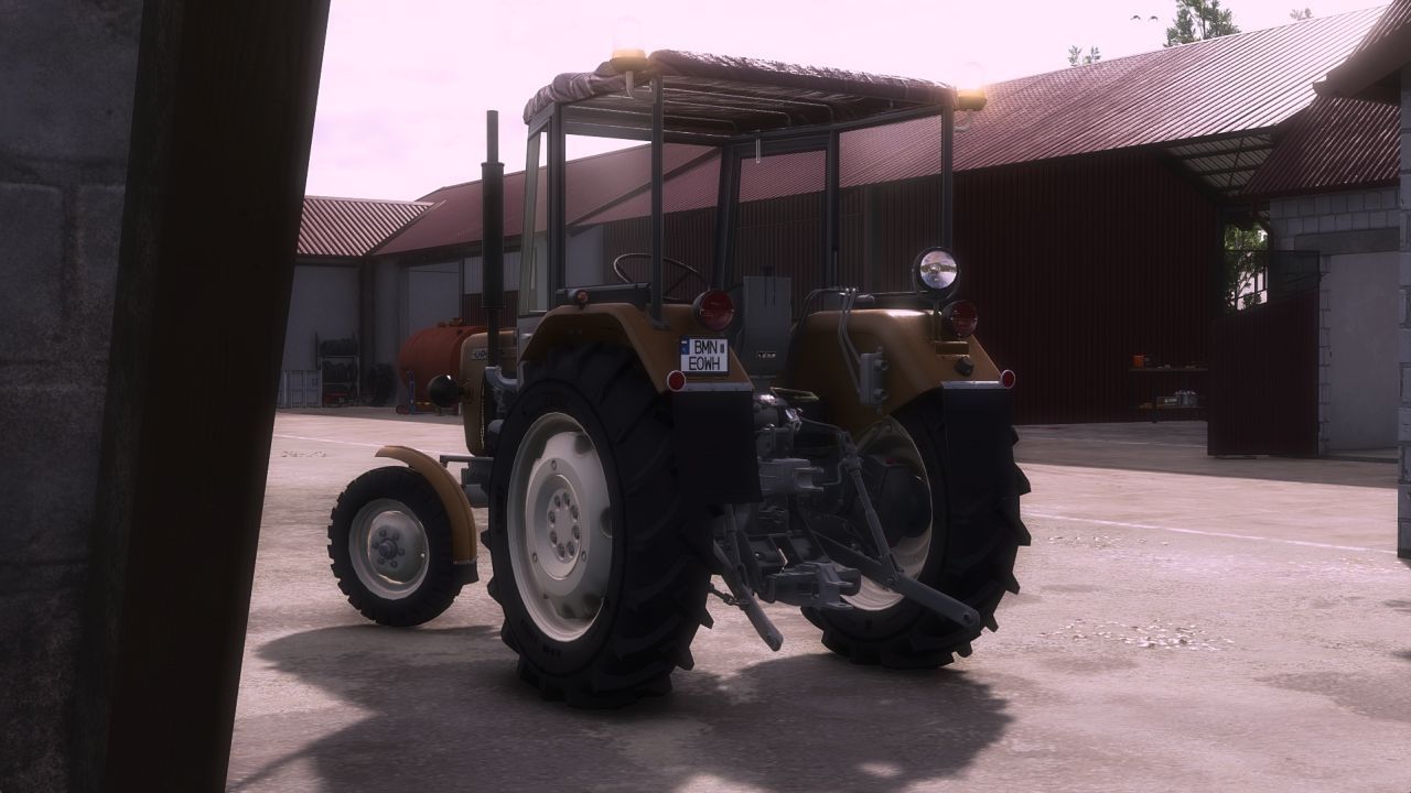 Трактор Ursus C-330 для Farming Simulator 25