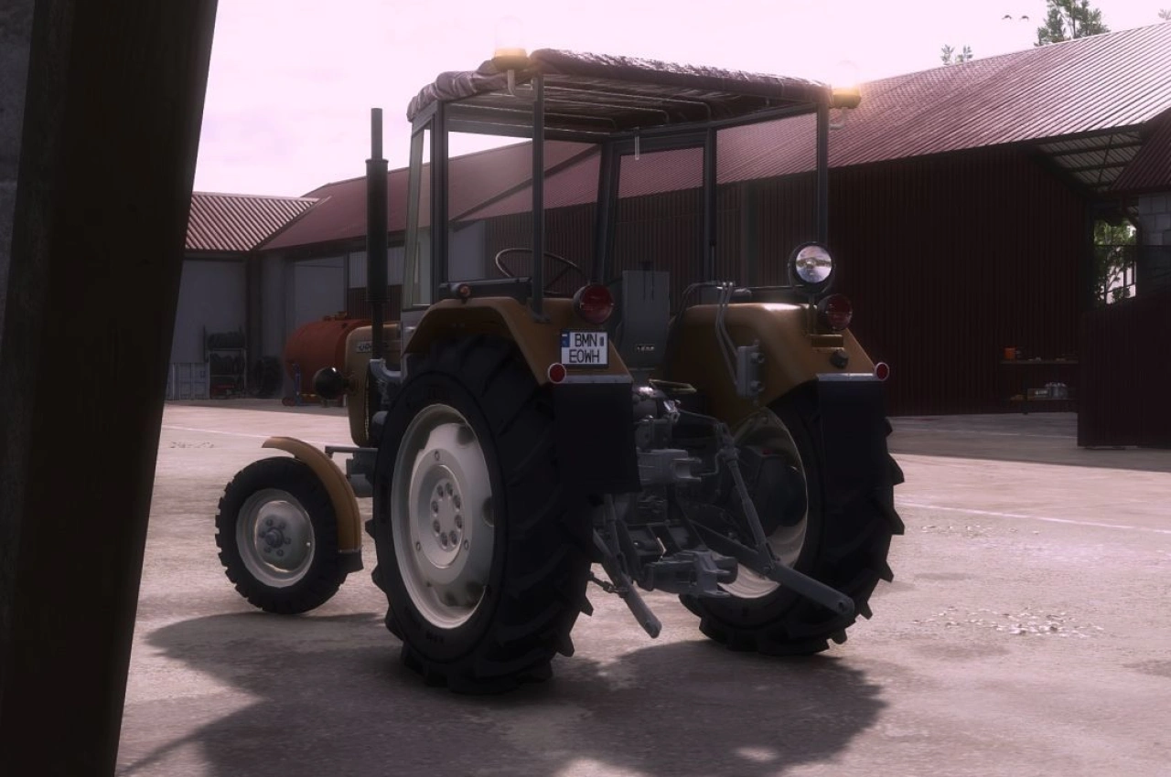 Трактор Ursus C-330 для Farming Simulator 25