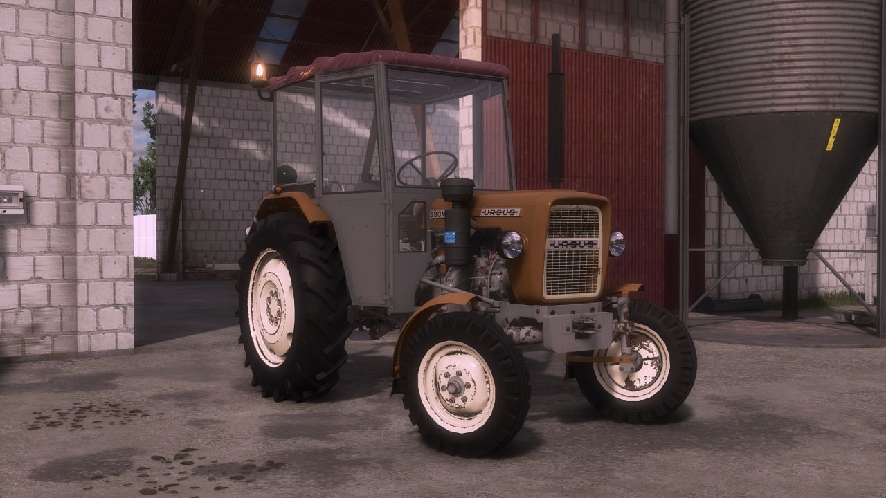 Трактор Ursus C-330 для Farming Simulator 25