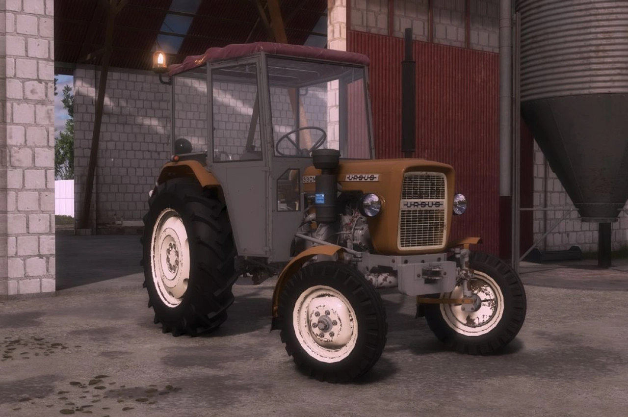 Трактор Ursus C-330 для Farming Simulator 25