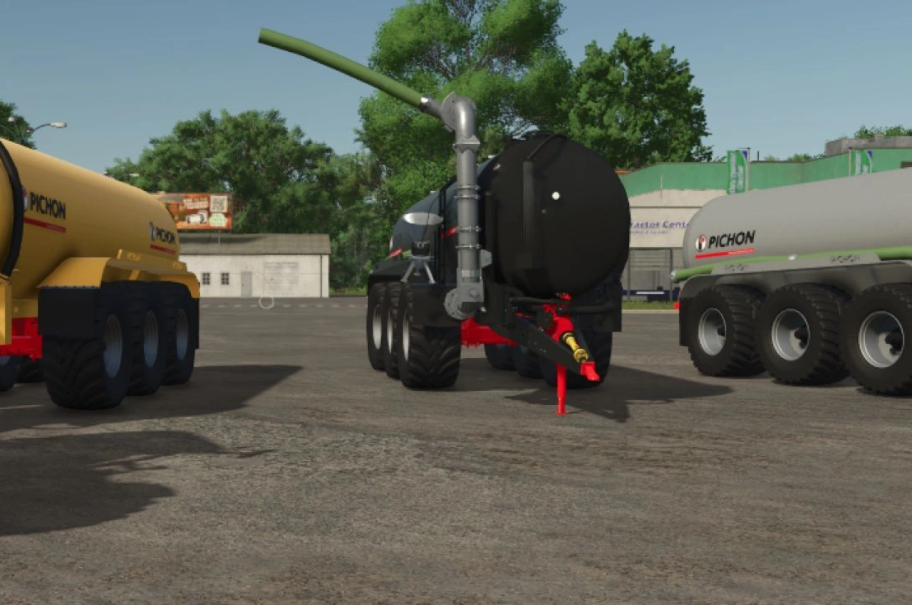 Розкидач гною Pichon 25000L для Farming Simulator 25