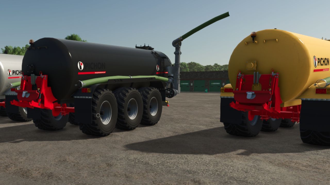 Manure Spreader Pichon 25000L for Farming Simulator 25