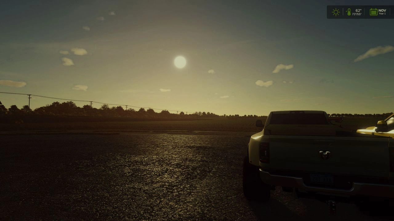 Решейд Cookie's Early 2000's Vibe для Farming Simulator 25