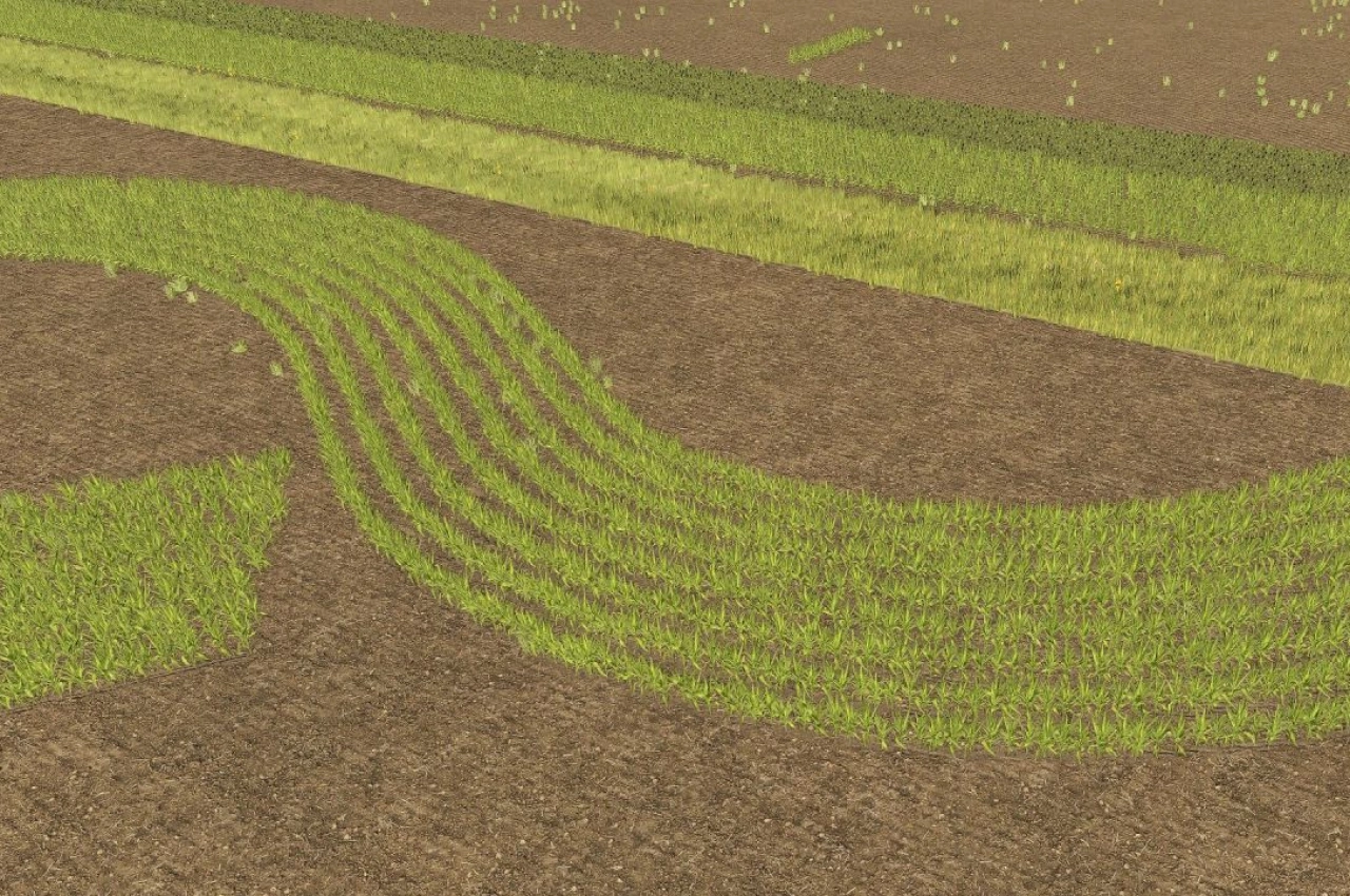 Карта Polesine RCS для Farming Simulator 25